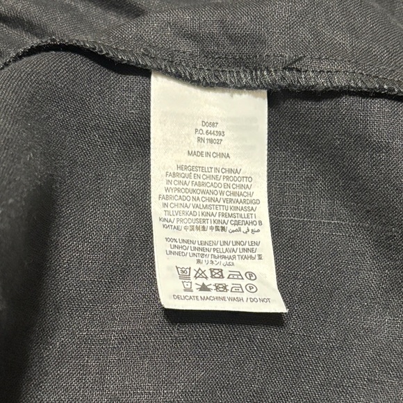 🔥🔥🔥Boden Black Midi Dress Size: 4R🔥🔥🔥 - Picture 5 of 7